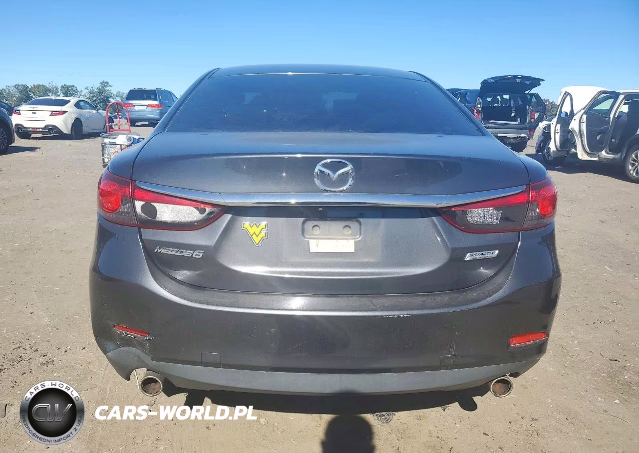 2014 Mazda 6 Touring VIN:JM1GJ1V66E1144538 - 6