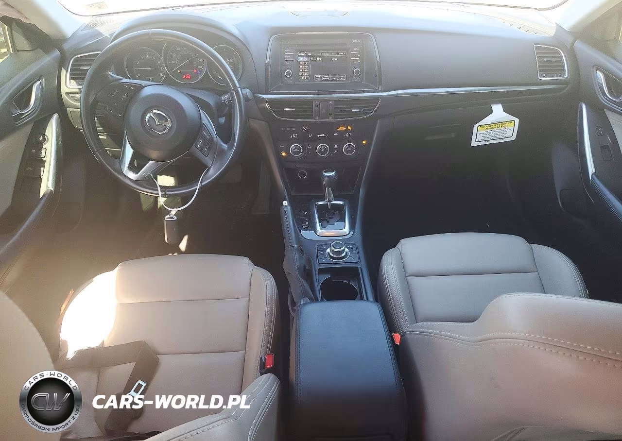 2014 Mazda 6 Touring VIN:JM1GJ1V66E1144538 - 8