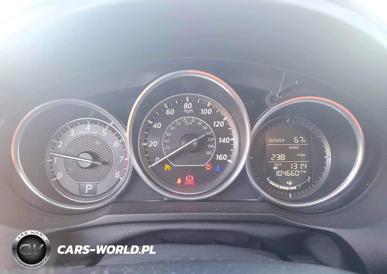 2014 Mazda 6 Touring VIN:JM1GJ1V66E1144538 - 9