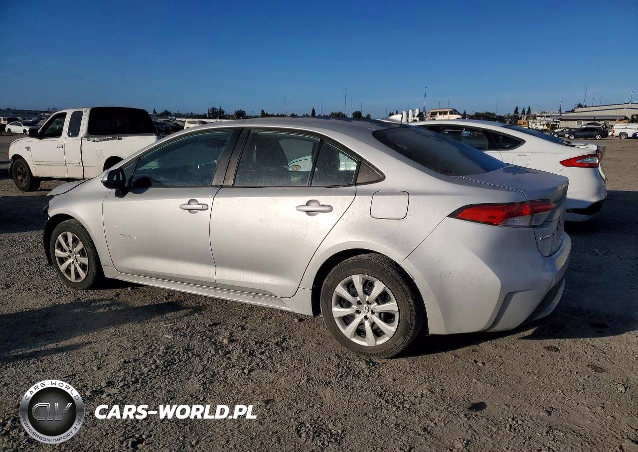 2020 Toyota Corolla Le VIN:5YFEPRAE8LP097328 - 2