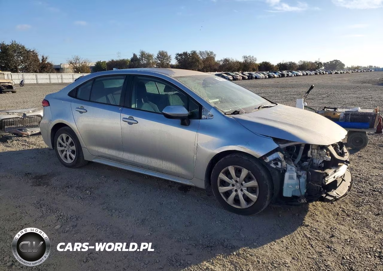 2020 Toyota Corolla Le VIN:5YFEPRAE8LP097328 - 4