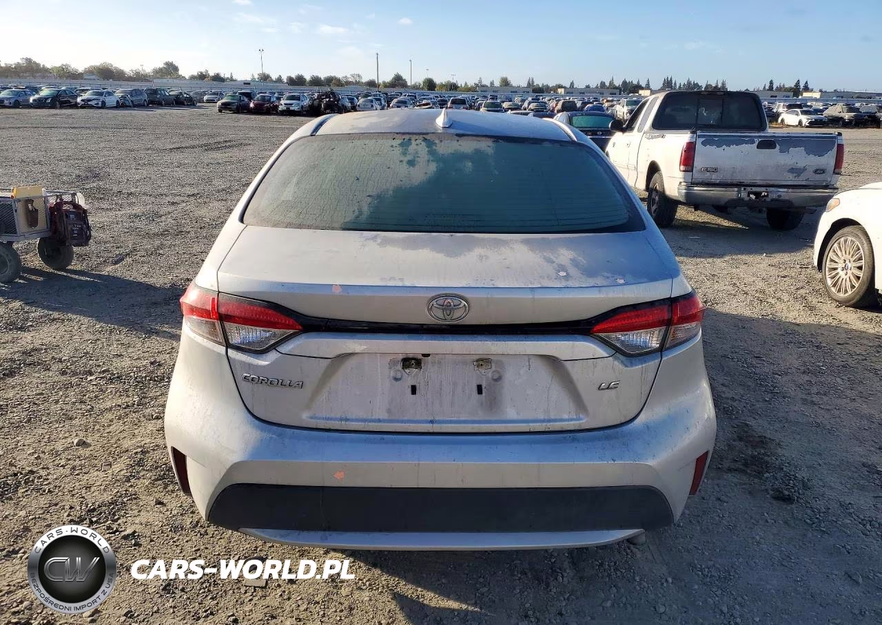 2020 Toyota Corolla Le VIN:5YFEPRAE8LP097328 - 6