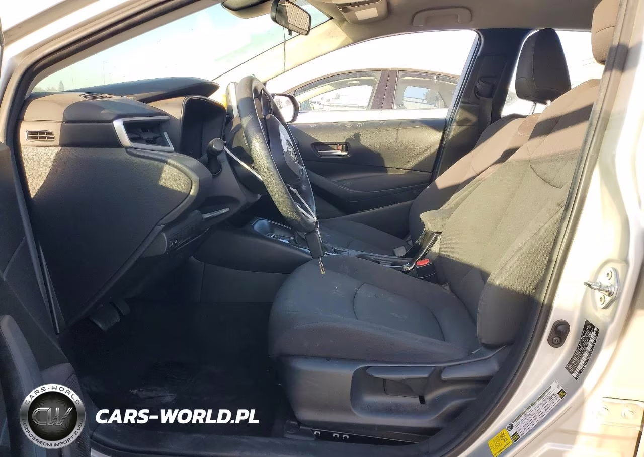 2020 Toyota Corolla Le VIN:5YFEPRAE8LP097328 - 7