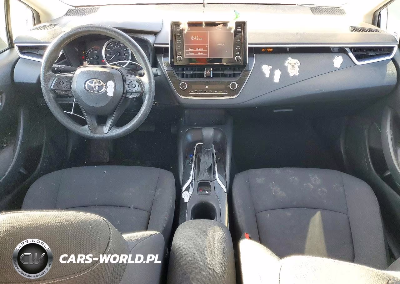 2020 Toyota Corolla Le VIN:5YFEPRAE8LP097328 - 8
