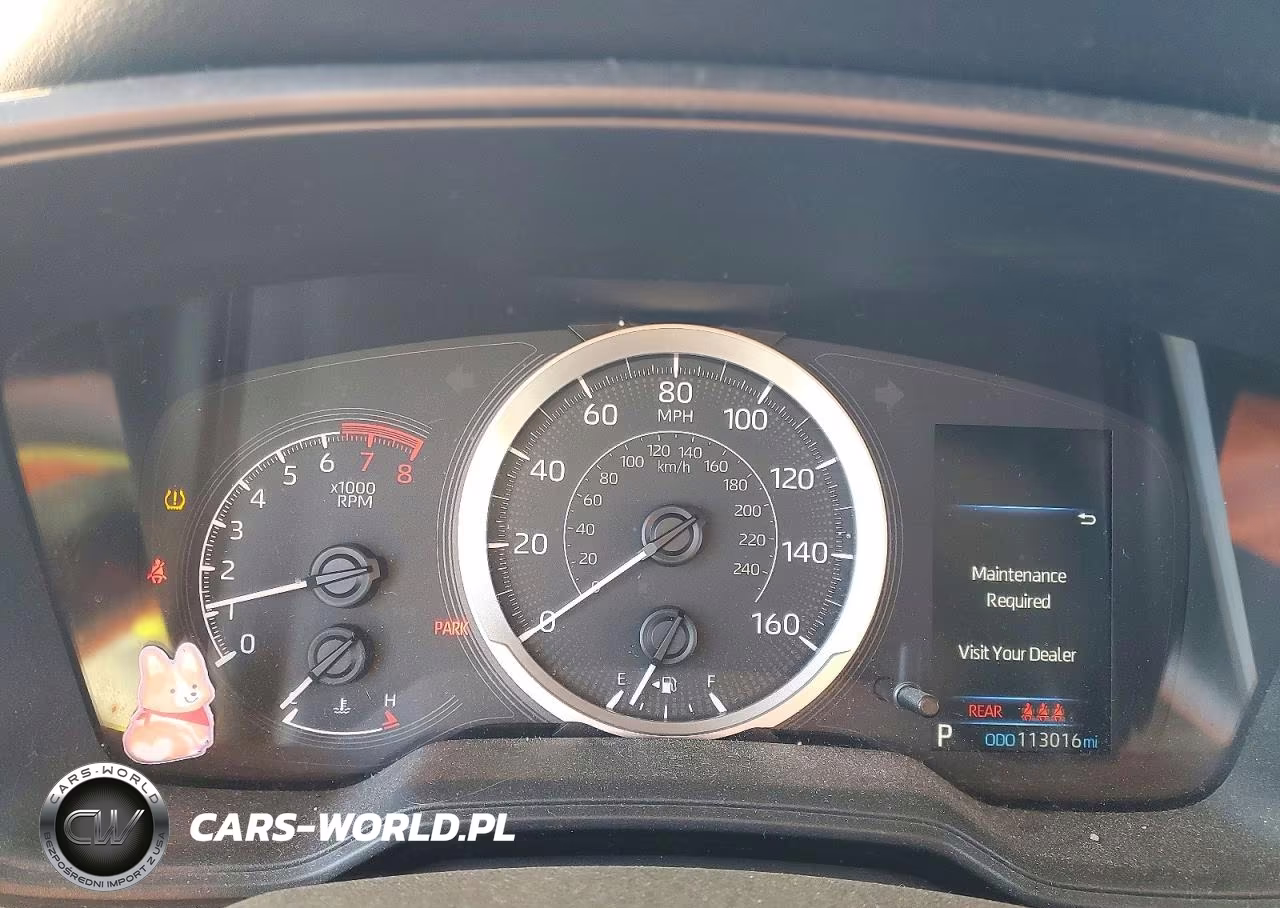 2020 Toyota Corolla Le VIN:5YFEPRAE8LP097328 - 9