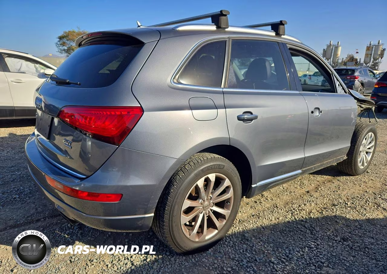 2016 Audi Q5 Premium VIN:WA1C2AFP9GA075246 - 3