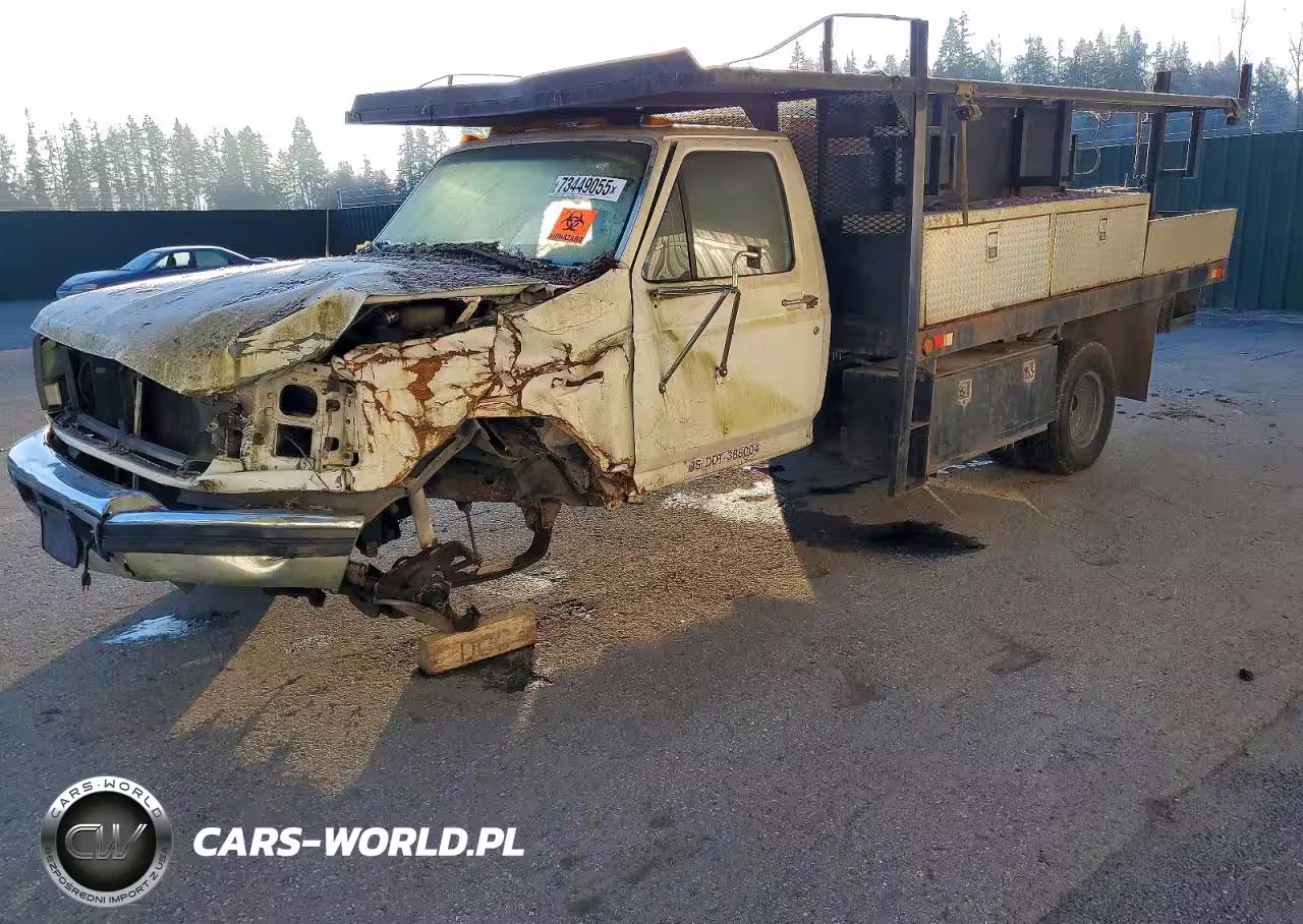 1997 Ford F Super Duty