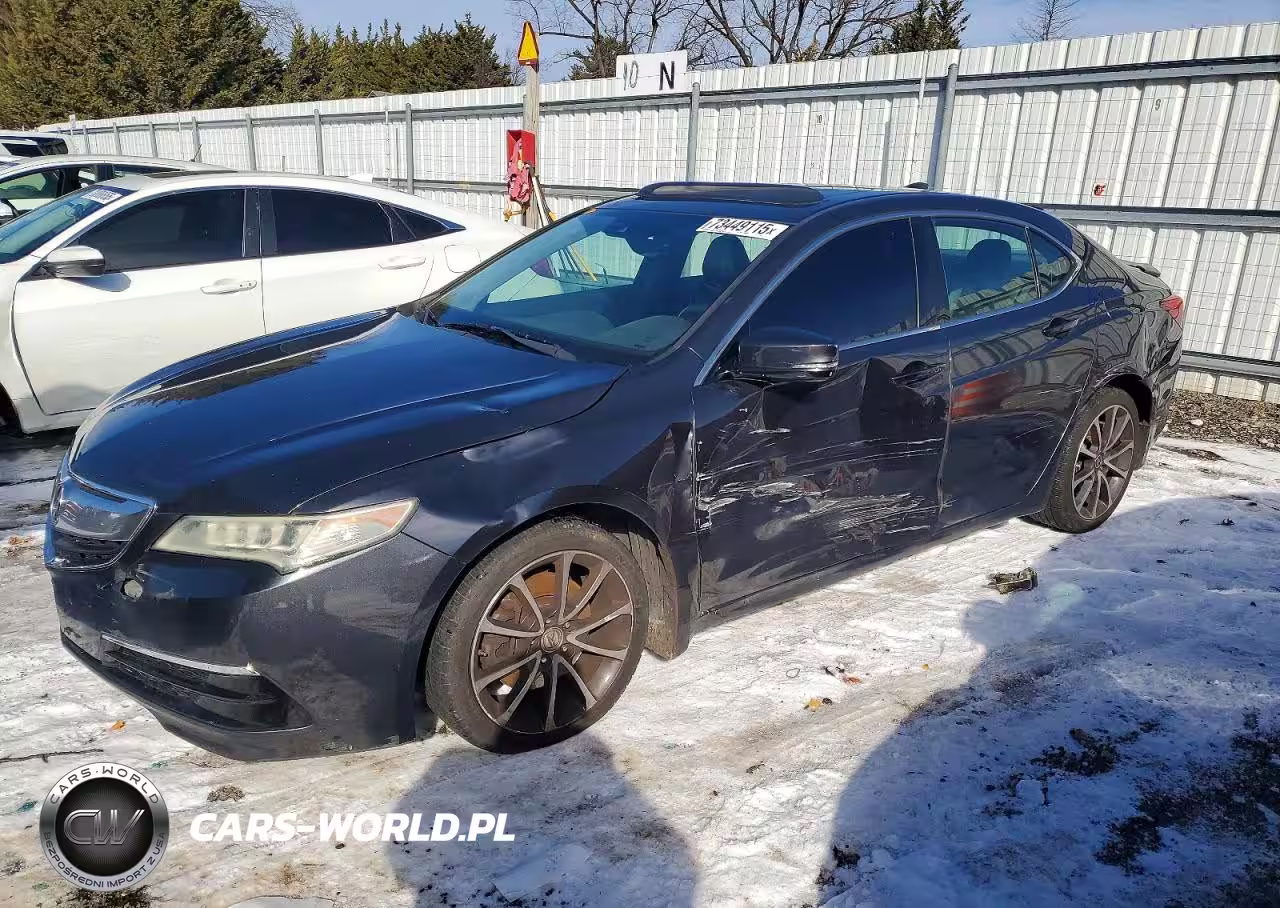 2015 Acura Tlx Tech