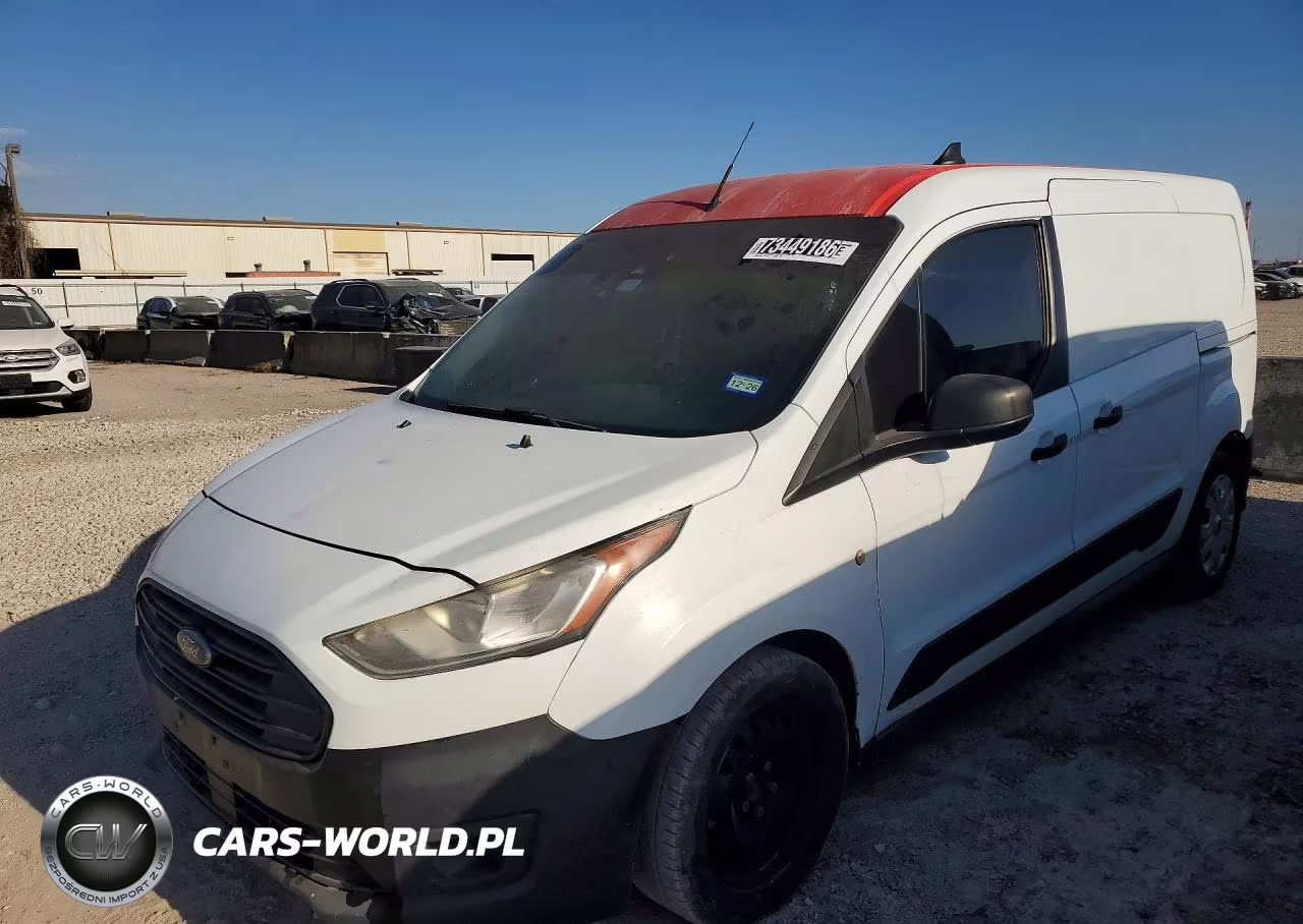 2019 Ford Transit Connect Xl VIN:NM0LS7E25K1410202 - 1