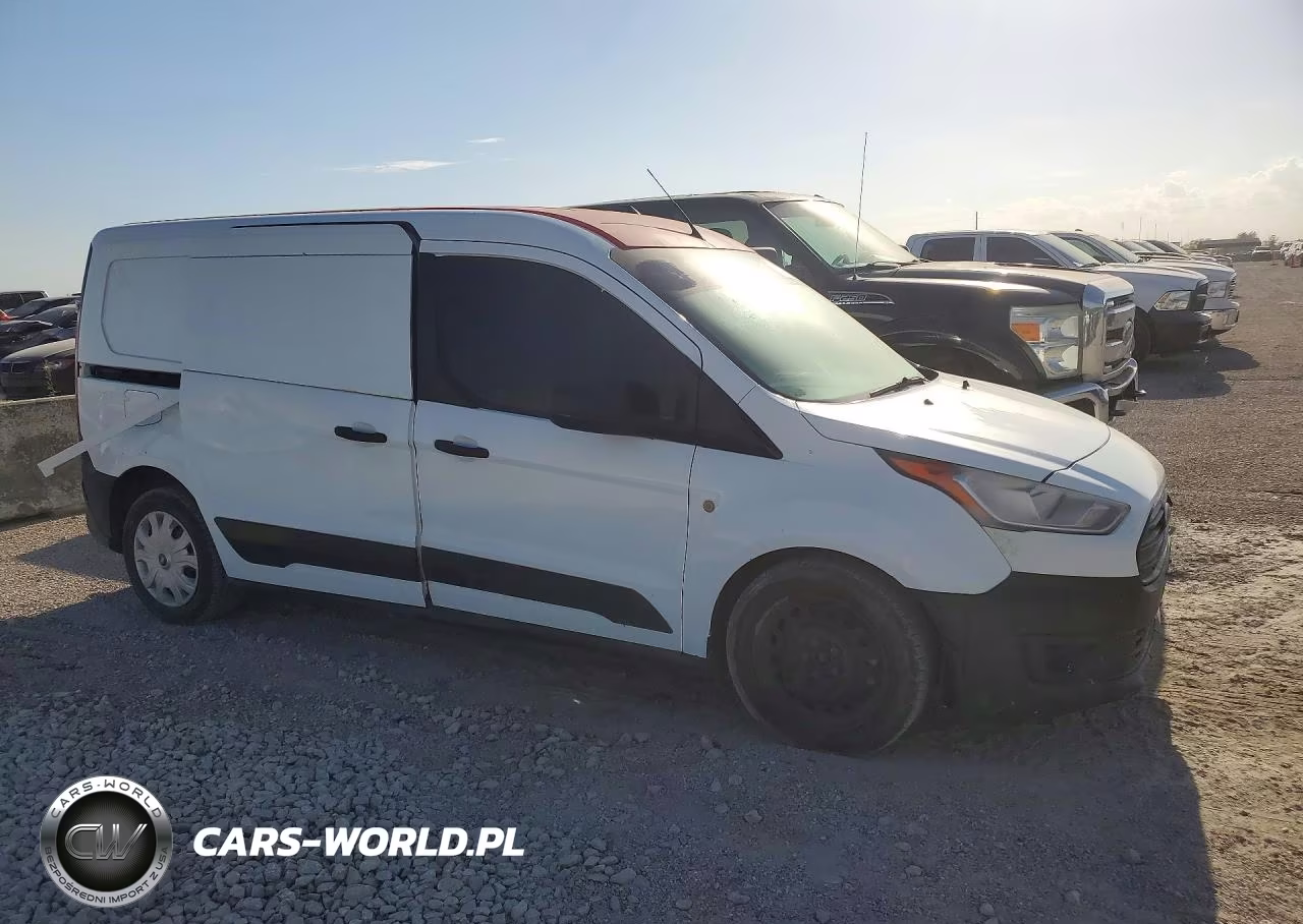 2019 Ford Transit Connect Xl VIN:NM0LS7E25K1410202 - 4