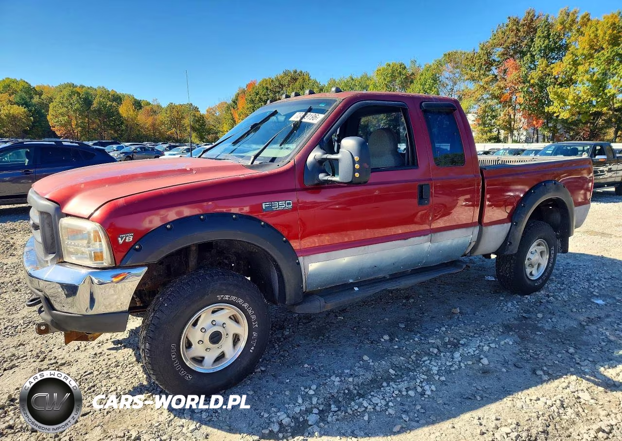 2001 Ford F350 Srw Super Duty VIN:1FTSX31L01ED13861 - 1