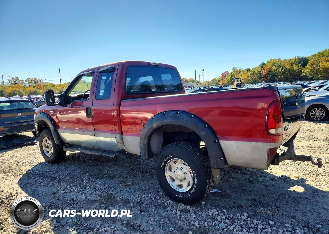 2001 Ford F350 Srw Super Duty VIN:1FTSX31L01ED13861 - 2