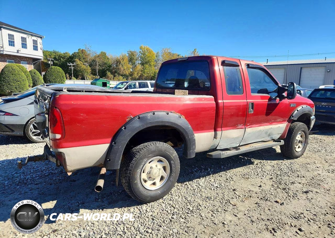 2001 Ford F350 Srw Super Duty VIN:1FTSX31L01ED13861 - 3