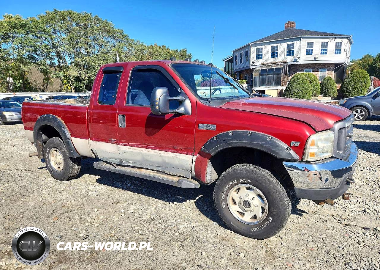 2001 Ford F350 Srw Super Duty VIN:1FTSX31L01ED13861 - 4