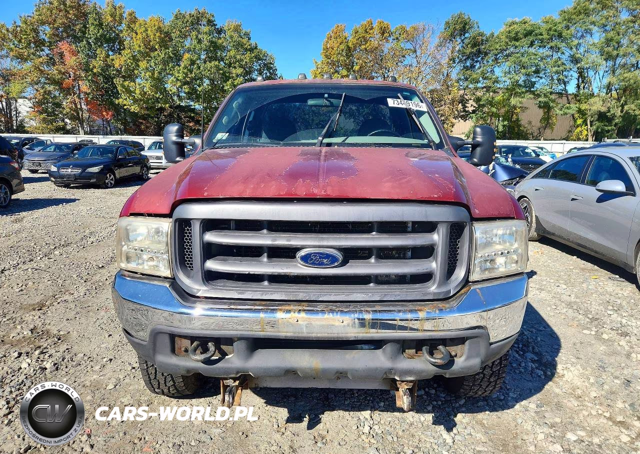 2001 Ford F350 Srw Super Duty VIN:1FTSX31L01ED13861 - 5