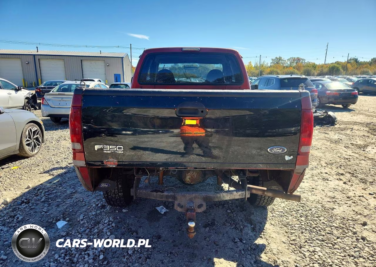 2001 Ford F350 Srw Super Duty VIN:1FTSX31L01ED13861 - 6