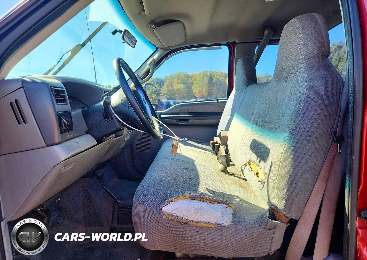 2001 Ford F350 Srw Super Duty VIN:1FTSX31L01ED13861 - 7