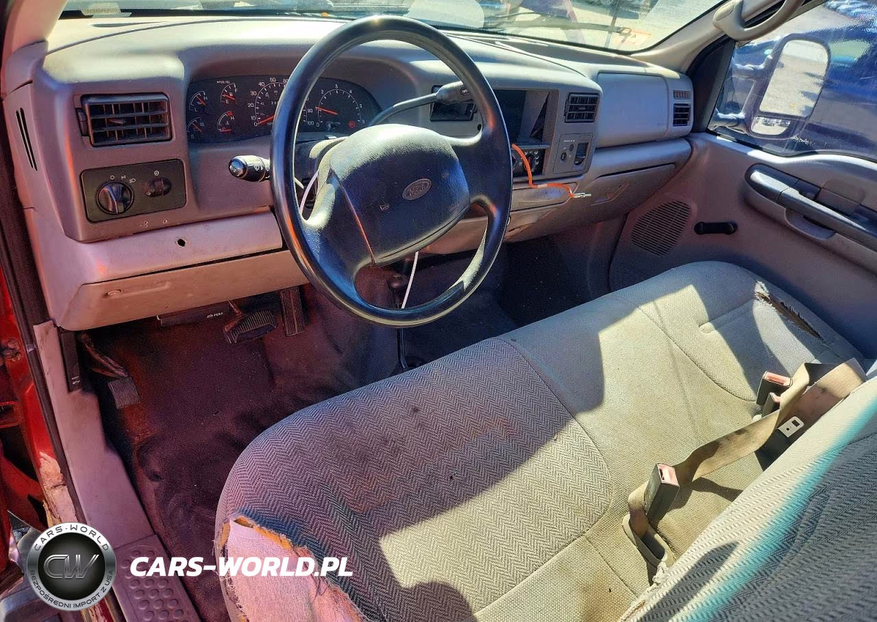 2001 Ford F350 Srw Super Duty VIN:1FTSX31L01ED13861 - 8