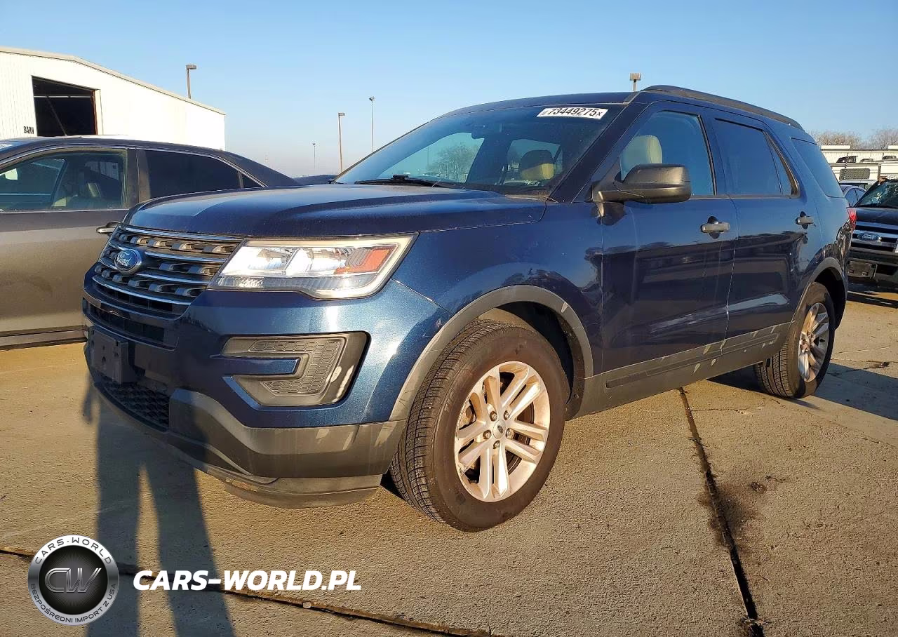 2017 Ford Explorer