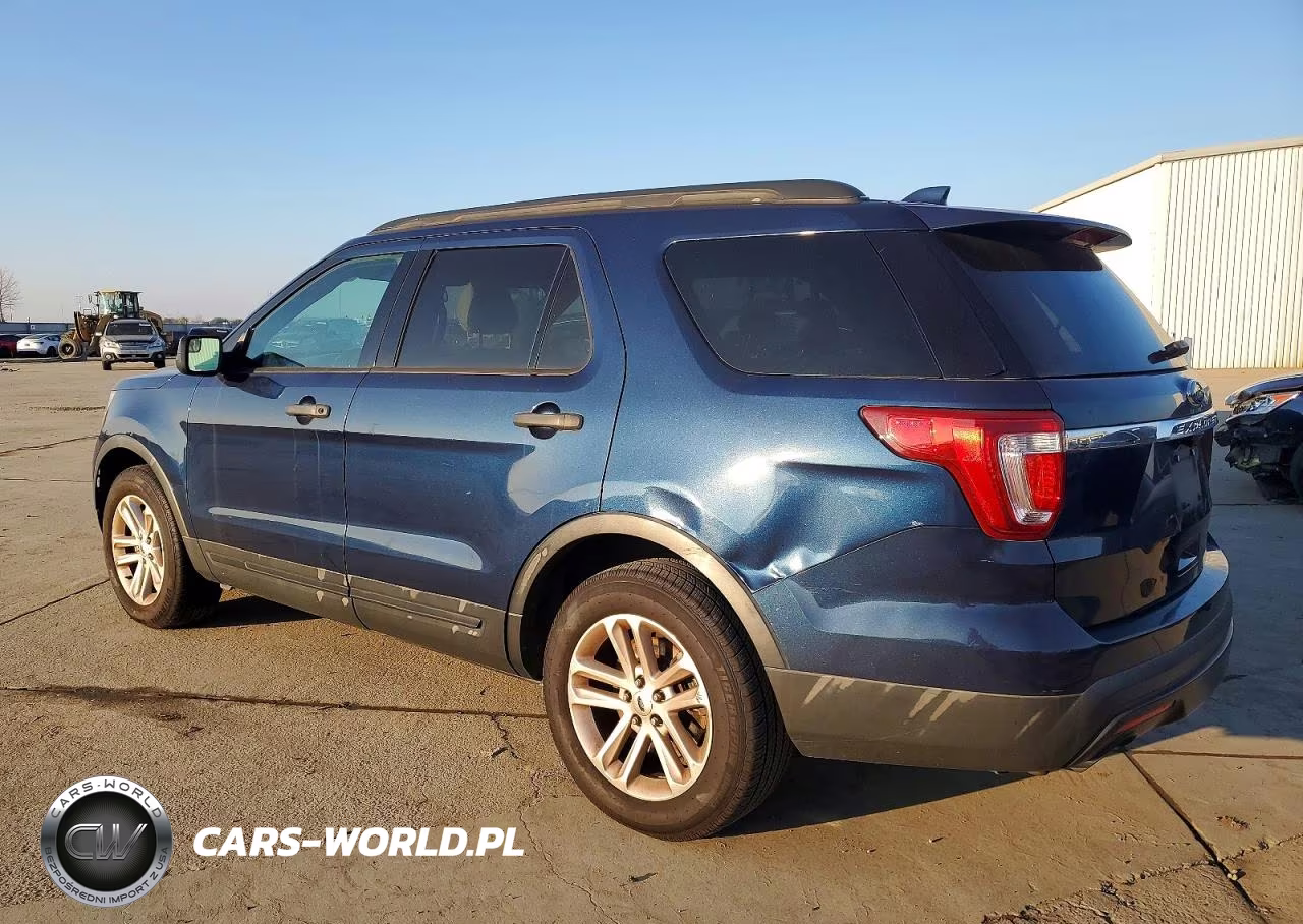 2017 Ford Explorer VIN:1FM5K7BH9HGE00293 - 2