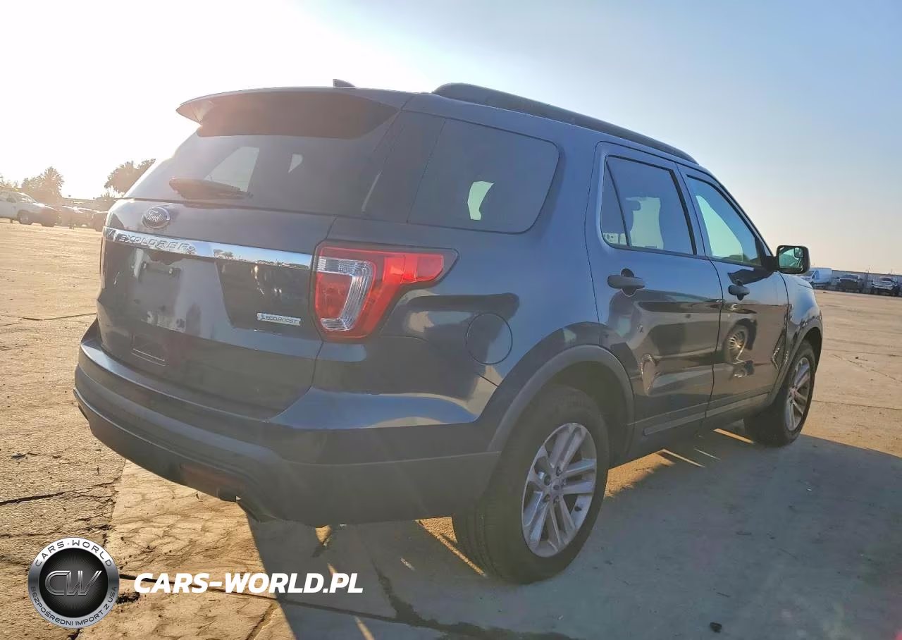 2017 Ford Explorer VIN:1FM5K7BH9HGE00293 - 3