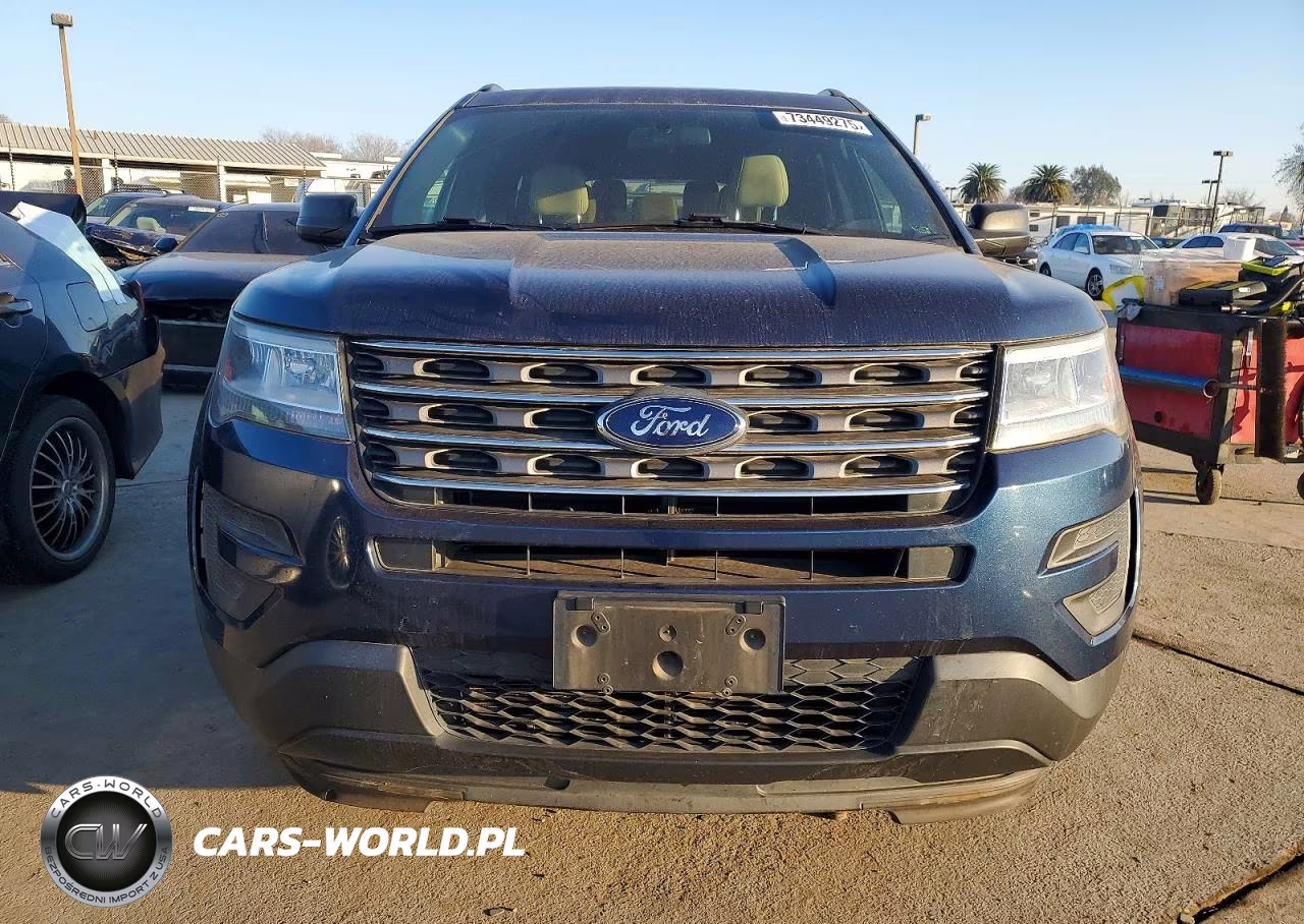 2017 Ford Explorer VIN:1FM5K7BH9HGE00293 - 5