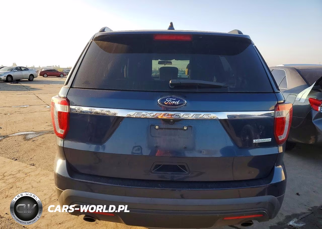 2017 Ford Explorer VIN:1FM5K7BH9HGE00293 - 6