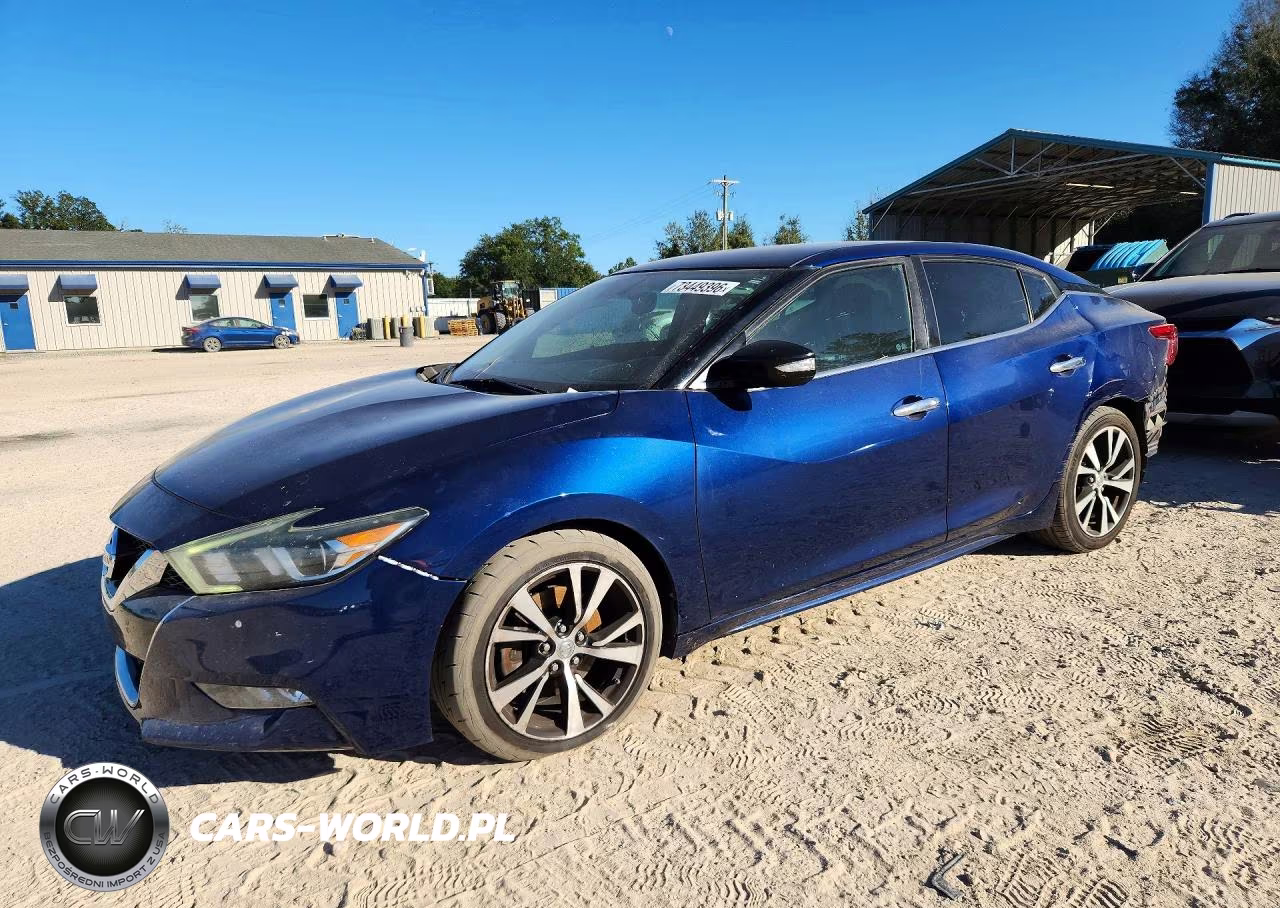 2018 Nissan Maxima 3.5 Sv