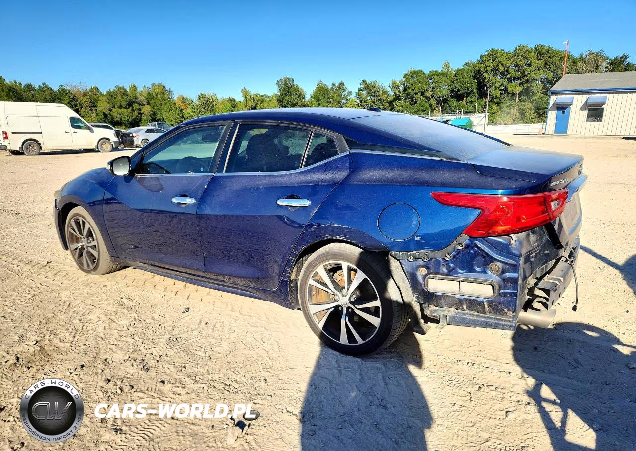 2018 Nissan Maxima 3.5 Sv VIN:1N4AA6AP6JC379074 - 2