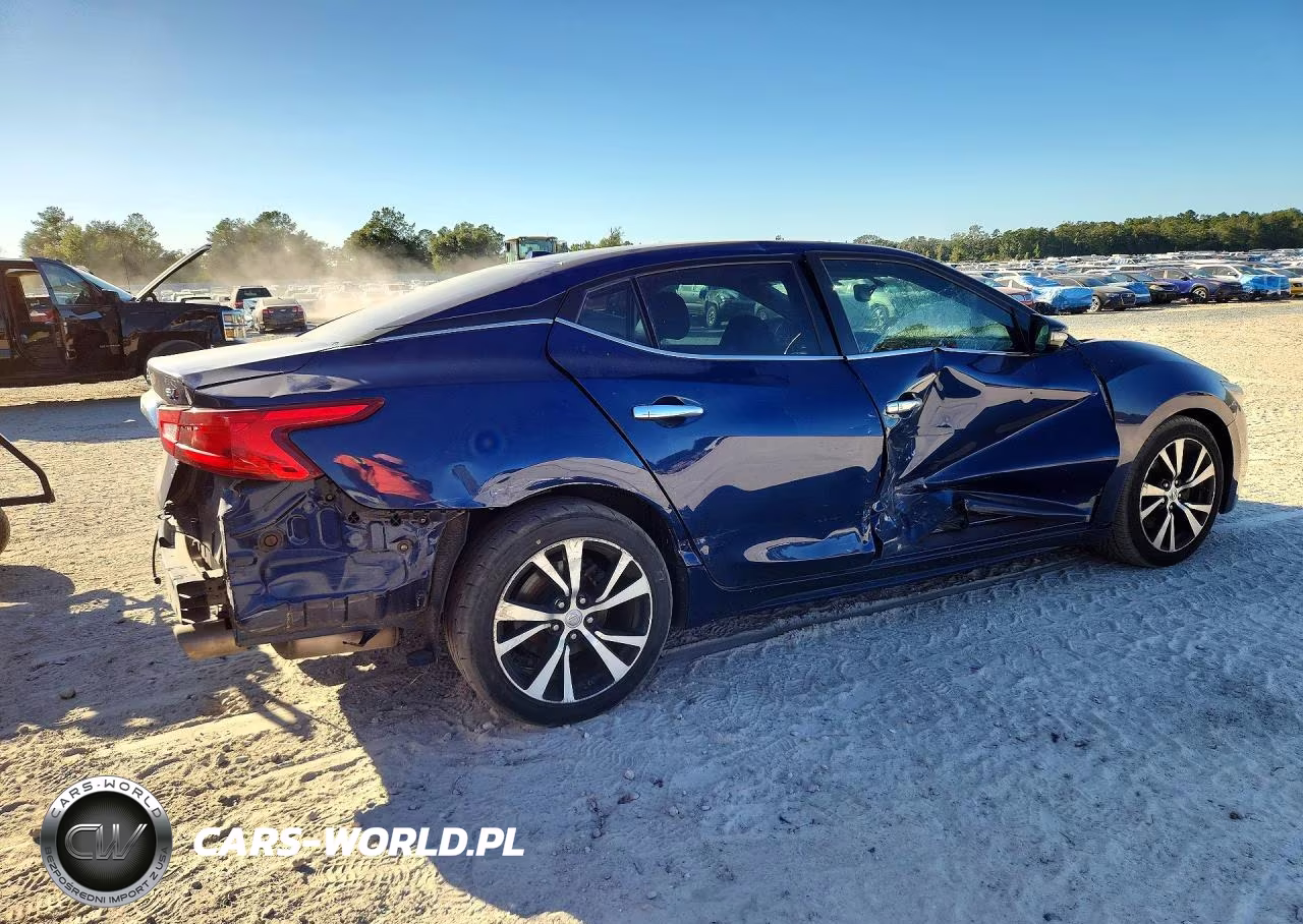 2018 Nissan Maxima 3.5 Sv VIN:1N4AA6AP6JC379074 - 3