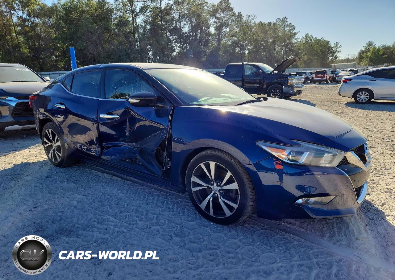 2018 Nissan Maxima 3.5 Sv VIN:1N4AA6AP6JC379074 - 4