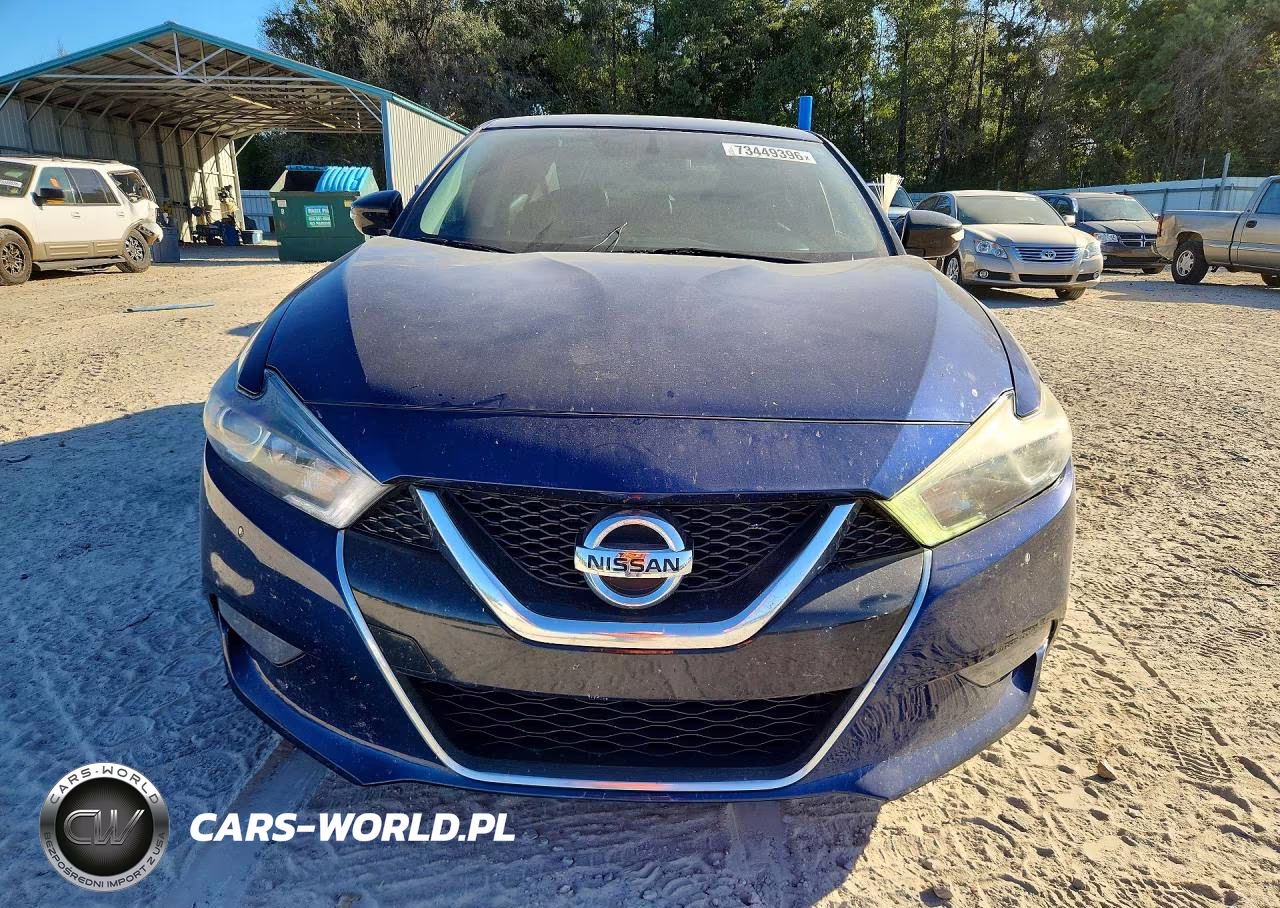 2018 Nissan Maxima 3.5 Sv VIN:1N4AA6AP6JC379074 - 5