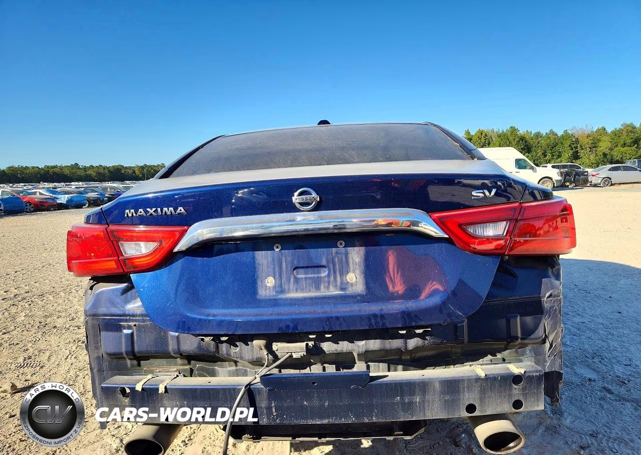 2018 Nissan Maxima 3.5 Sv VIN:1N4AA6AP6JC379074 - 6
