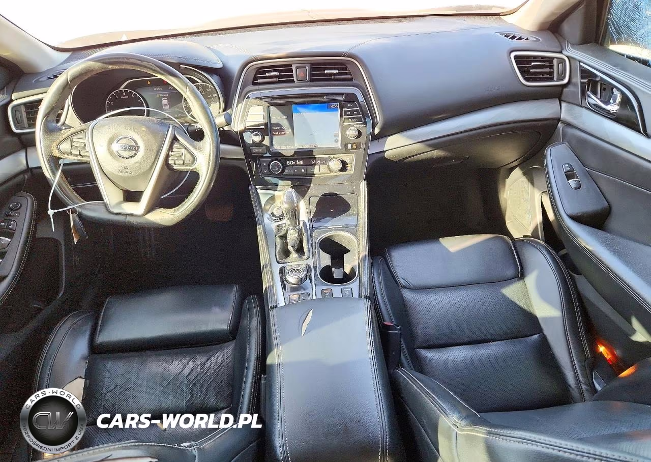 2018 Nissan Maxima 3.5 Sv VIN:1N4AA6AP6JC379074 - 8
