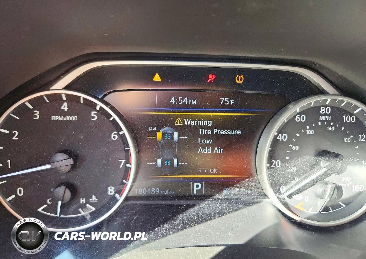 2018 Nissan Maxima 3.5 Sv VIN:1N4AA6AP6JC379074 - 9