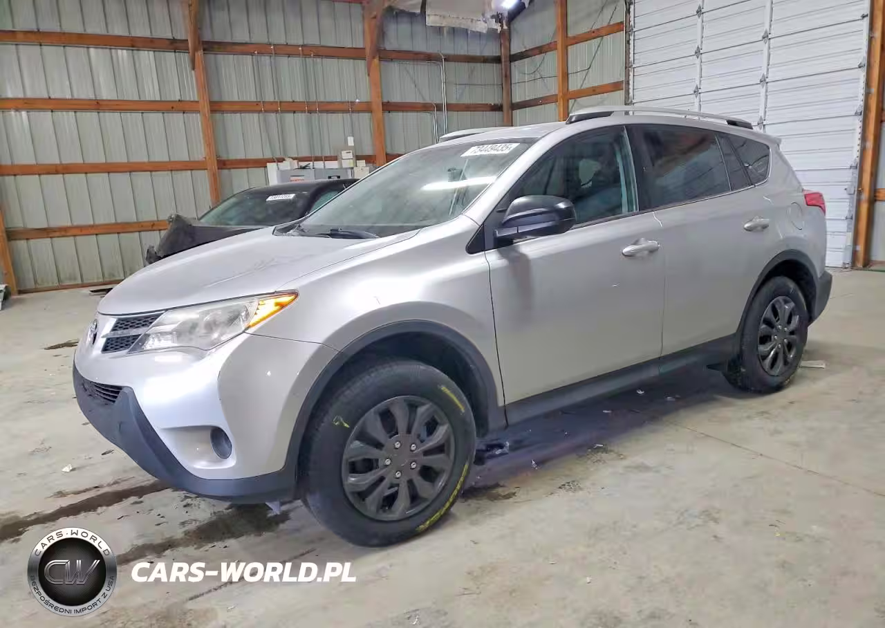 2014 Toyota Rav4 Le