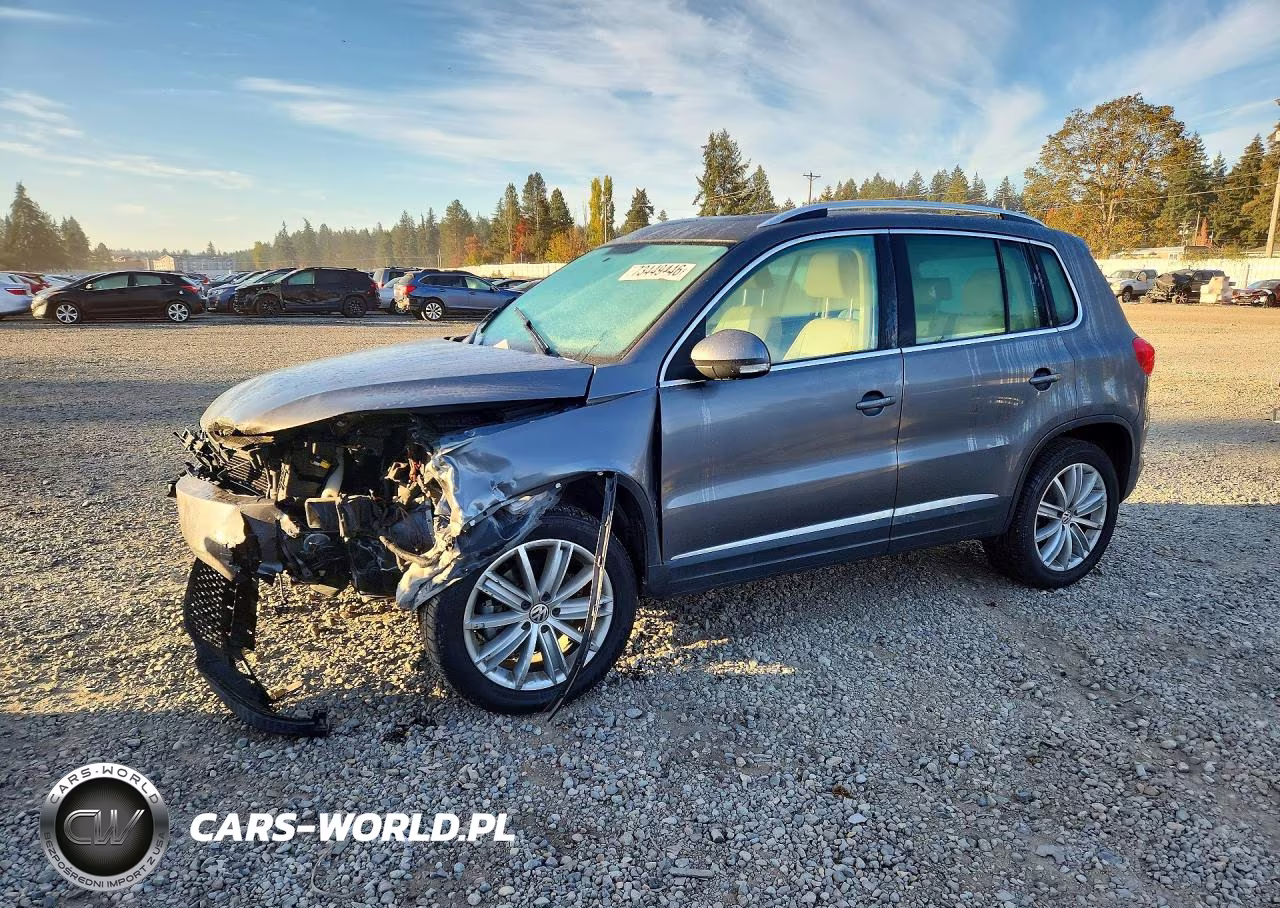 2012 Volkswagen Tiguan S