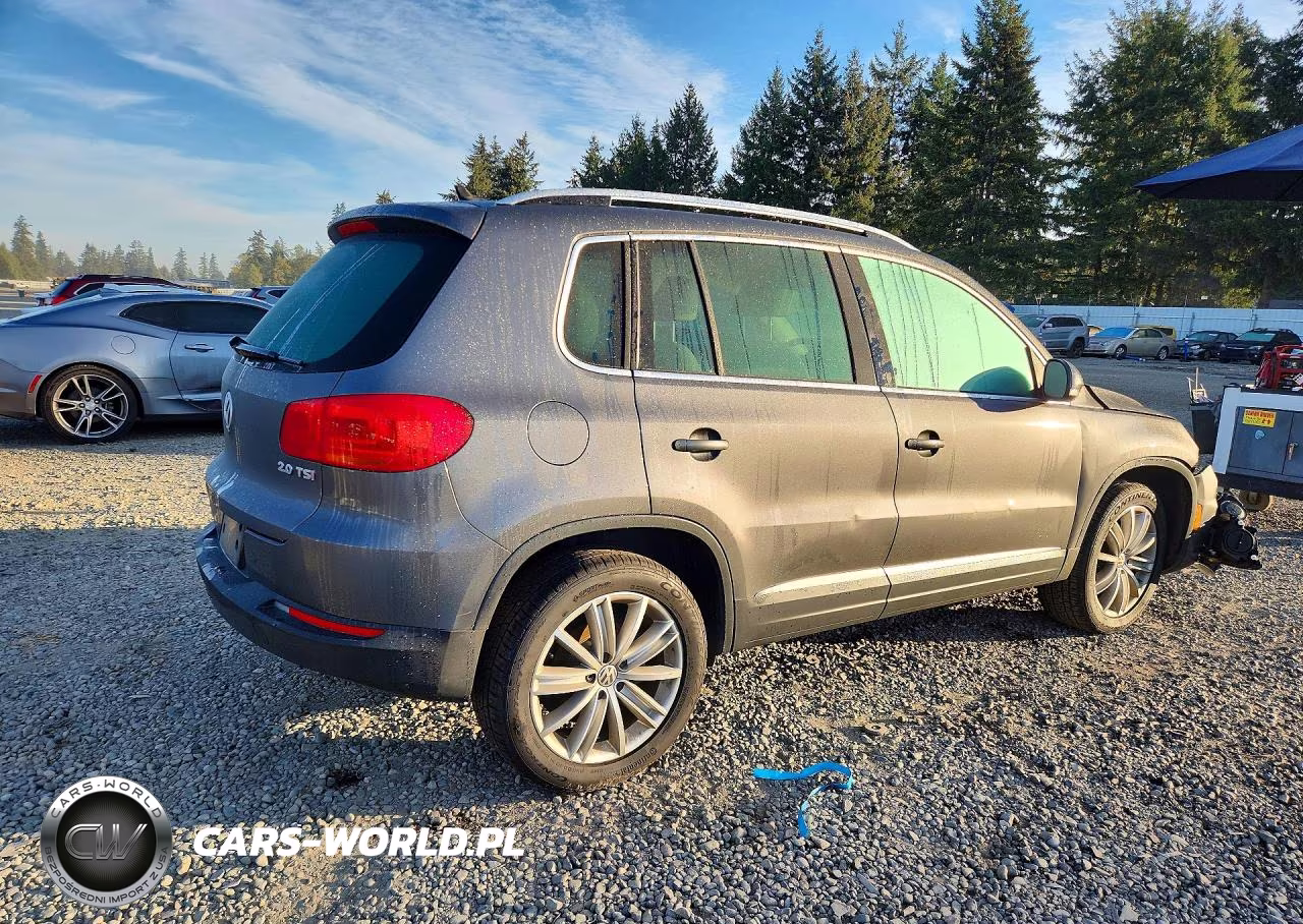 2012 Volkswagen Tiguan S VIN:WVGAV7AX2CW000282 - 3