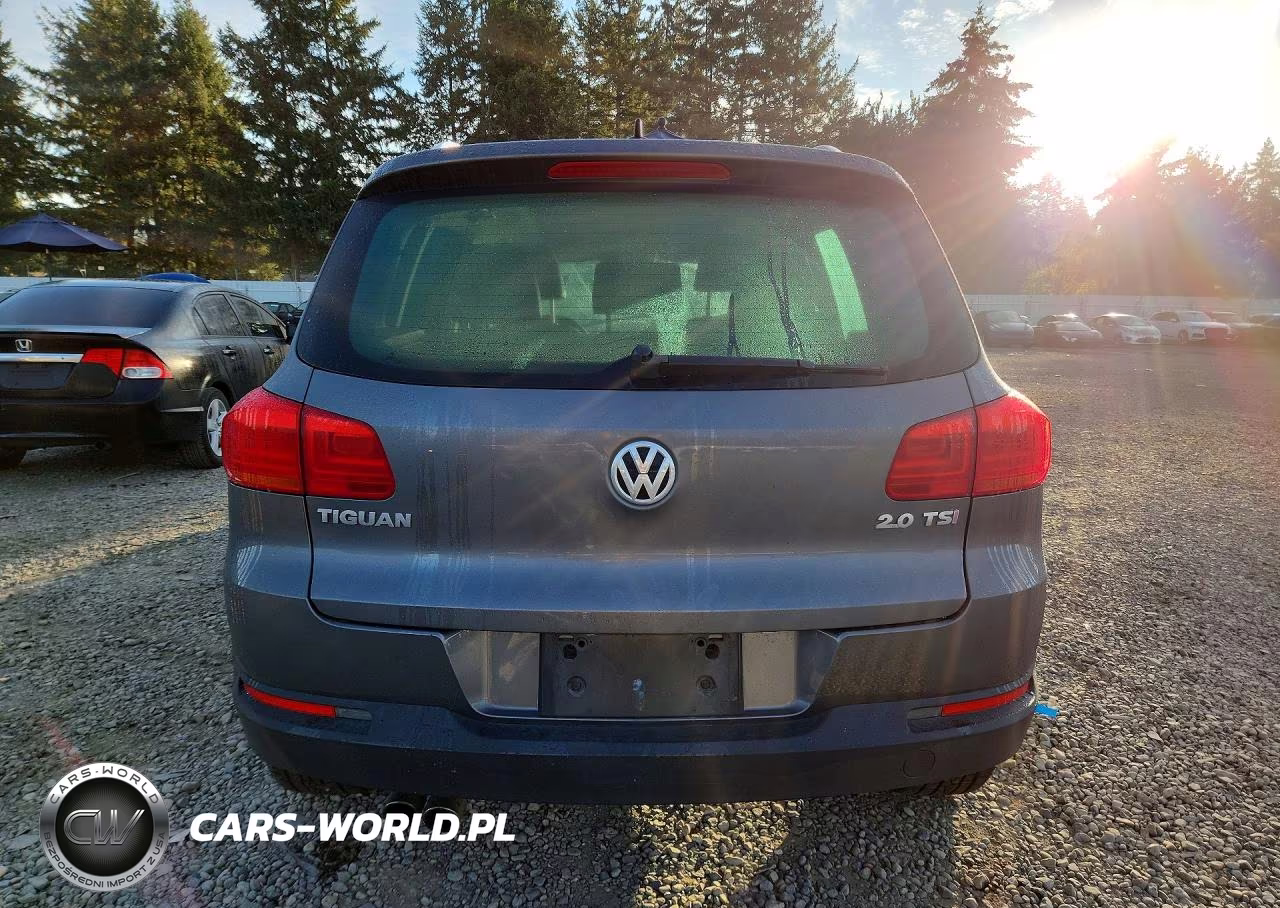 2012 Volkswagen Tiguan S VIN:WVGAV7AX2CW000282 - 6