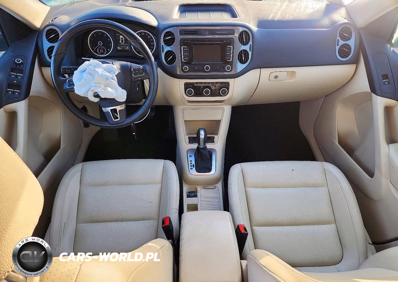 2012 Volkswagen Tiguan S VIN:WVGAV7AX2CW000282 - 8