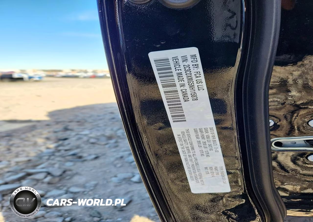 2022 Dodge Charger Gt VIN:2C3CDXMG5NH115878 - 12