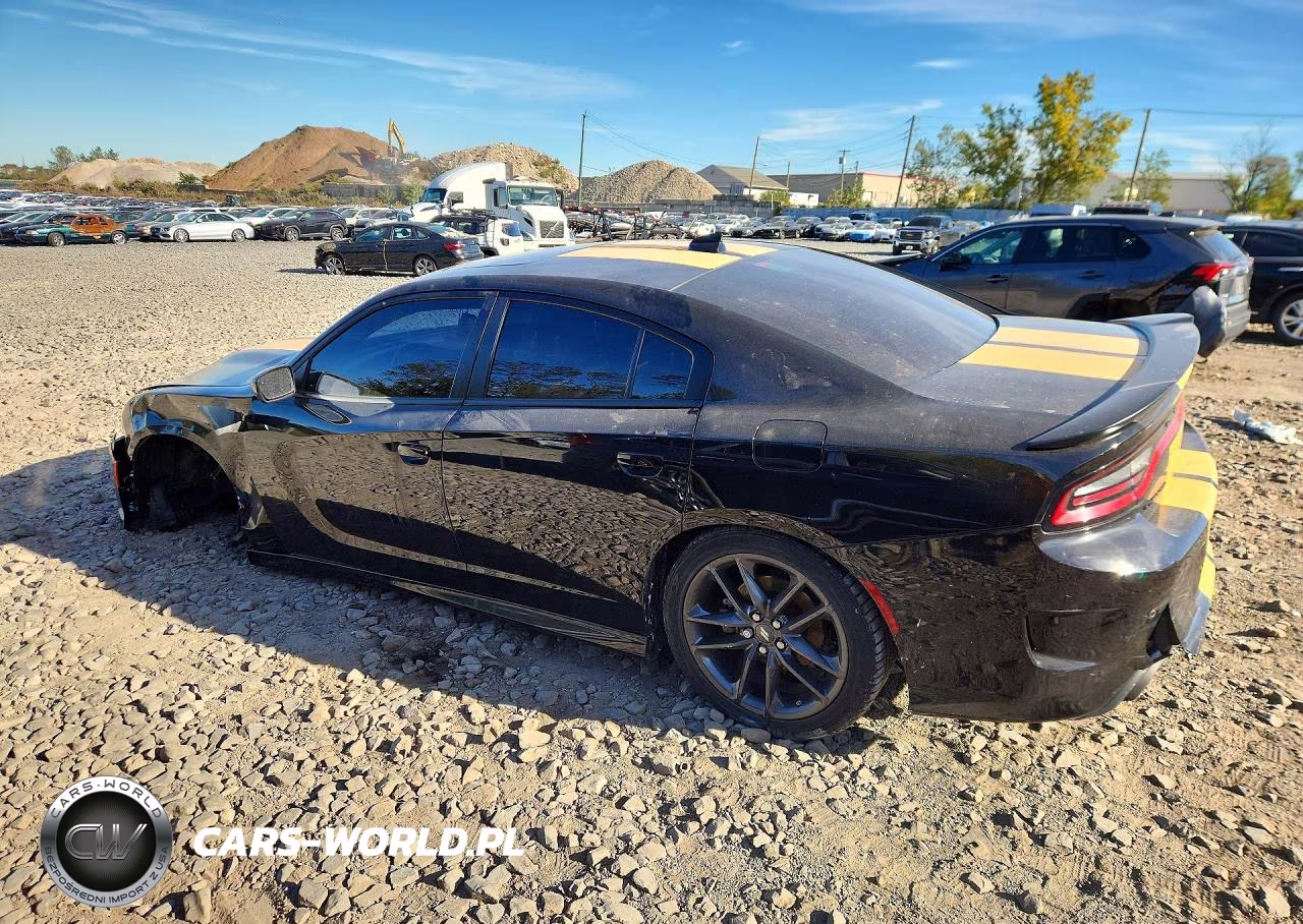 2022 Dodge Charger Gt VIN:2C3CDXMG5NH115878 - 2