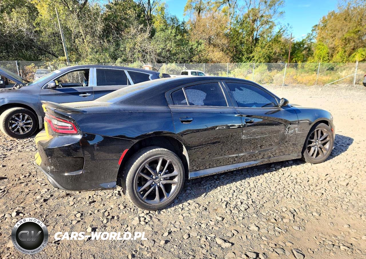 2022 Dodge Charger Gt VIN:2C3CDXMG5NH115878 - 3