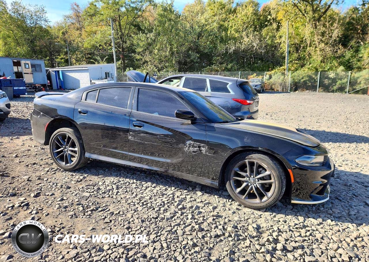 2022 Dodge Charger Gt VIN:2C3CDXMG5NH115878 - 4
