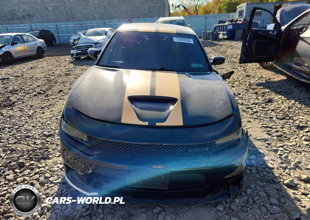 2022 Dodge Charger Gt VIN:2C3CDXMG5NH115878 - 5