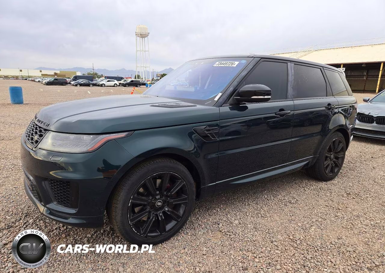 2018 Land Rover Range Rover Sport Hse Dynamic VIN:SALWV2SVXJA195870 - 1
