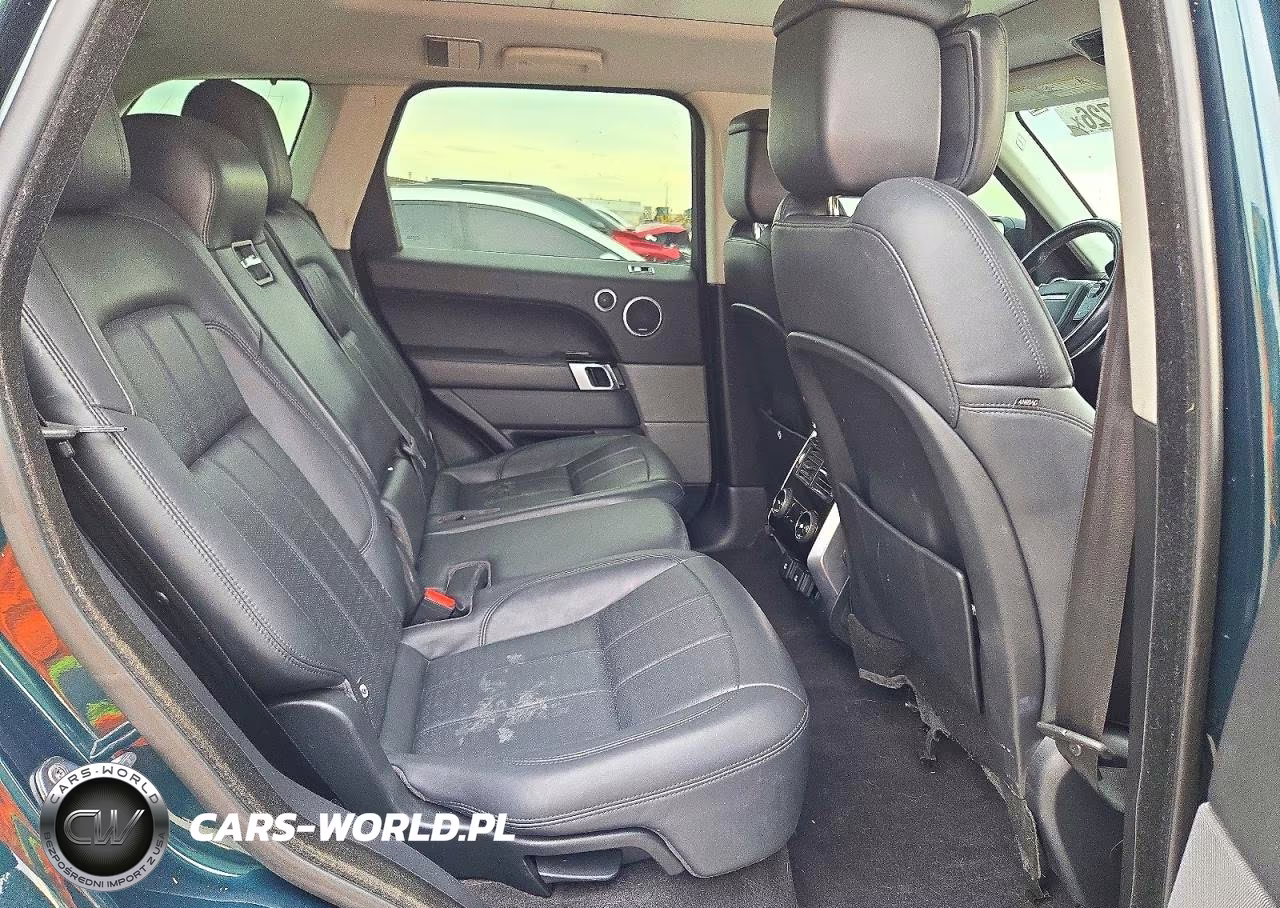2018 Land Rover Range Rover Sport Hse Dynamic VIN:SALWV2SVXJA195870 - 11