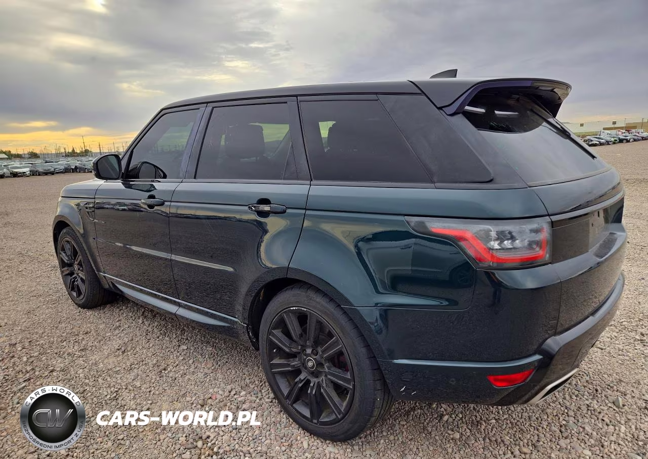 2018 Land Rover Range Rover Sport Hse Dynamic VIN:SALWV2SVXJA195870 - 2