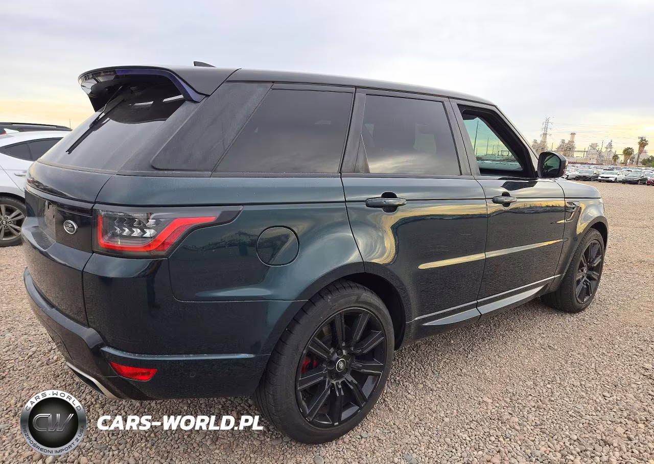 2018 Land Rover Range Rover Sport Hse Dynamic VIN:SALWV2SVXJA195870 - 3