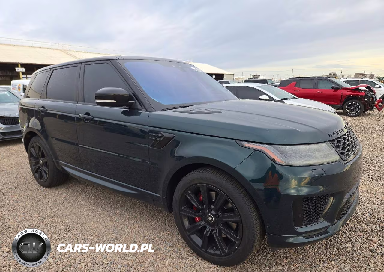 2018 Land Rover Range Rover Sport Hse Dynamic VIN:SALWV2SVXJA195870 - 4